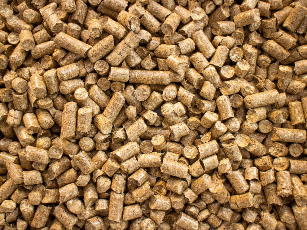 Pellets de paille Pellets de paille